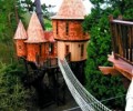 Luxury tree house used ip65 led downlight