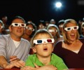High power led headlamp used in 3D cinema