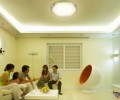 Ceiling led lighting: hard to be accepted by ordinary people
