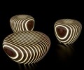 High power led bar used wooden footstool