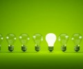 Using high output white led to improve bulb efficiency