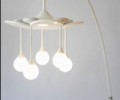 Removal of the multi-functional fruit-shaped LED yard lighting