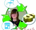 14-year-old girl scavenging 
