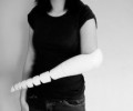 English Women's bionic   order led  arm flexible like a snake