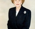 Margaret Thatcher use led high hat lighting in her life