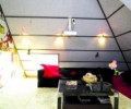 The light decline of RGB LED downlight