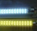 tube led lighting and wind/solar energy