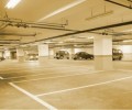 Intelligent LED lighting systems in the underground parking lot