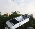 solar energy street lights and led strips