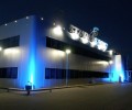 The study on led outdoor lamp heat sink design