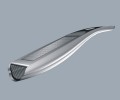 Light attenuation solutions for LED roadway lighting products