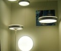 The cooling section design for outdoor LED lights