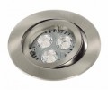 KIT LED PRO R 1X4.5 W Brushed Nickel - Ceiling luminaires - Indoor LED luminaires