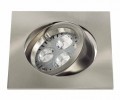 KIT LED PRO CARRÉ 1X4.5 W Brushed Nickel - Ceiling luminaires - Indoor LED luminaires