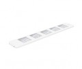 QOD DOMINO LONG 5X4 W - Ceiling luminaires - Indoor LED luminaires