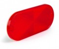 Oval Truck/Trailer Reflector Part Number: RFC-xO
