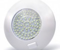 5.5 Watt Round Dome Light Fixture with 3 Position Switch Part Number: TDLS-W91