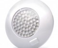 Round Dome Light Fixture with 3 Position Switch Part Number: TDLS-W54