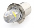 LED FlashLight bulb Part Number: PR2-W1-WVR