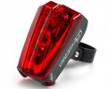 LED Bicycle Tail Light with Laser Light Lane Part Number: SG-BL01