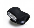 7 LED Silicone Bicycle Light Part Number: SG-F05