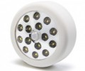 SLM series Motion-Sensor Stick-Up Lamp Part Number: SLM-xWx