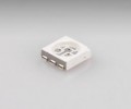 Green 5050 SMD LED Part Number: 5050-G3500