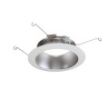 Halo 5 in. White Haze LED Recessed Lighting Trim