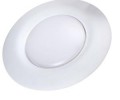 6 in. Soft White LED Disk Light For Recessed Can Lighting
