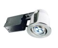 BAZZ 303 Series 3 in. Brushed Chrome LED Recessed Lighting Kit