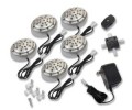 Westek LED Puck Nickel Accent Light (5-Pack)