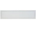 Pixi 1 ft. x 4 ft. x 0.55 in. Thick White Commercial Grade Edge-Lit LED Flat Light Luminaire