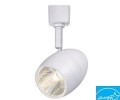 Hampton Bay 1-Light 2.56 In. White LED Dimmable Track Lighting Head