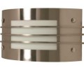 Sylvania 1-Light Flush Mount Wall Brushed Nickel LED Indoor Sconce Light Fixture