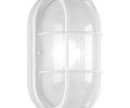 Progress Lighting 1-Light White LED Wall Lantern