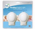 Purely Products 1-Watt White LED Ionizing Night Light and Air Purifier (2-Pack)