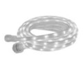 BAZZ 15 ft. White Linkable Rope Lighting