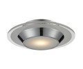 Nulco 81060/1 1 Light LED Flush Mount Ceiling Fixture from the Brentford Collection