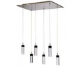 Artcraft Lighting AC6406 Contemporary / Modern 6 Light Down Lighting Chandelier from the Radiance Collection