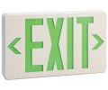 Design House 512962 Emergency Exit Sign with Green Light, 11-7/8