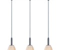 ET2 E94013 Contemporary / Modern Three Light Down Lighting LED Island / Billiard Fixture from the Carte Collection