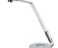 Trend Lighting TD1300 Polished Stainless Steel Table Lamp from the Edgy Collection