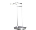 ET2 E20962 Contemporary / Modern Two Light Down Lighting Table Lamp from the Linus Collection