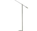 Trend Lighting TF2216 Polished Stainless Steel Floor Lamp from the Slim Collection