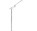Trend Lighting TF2346 Polished Stainless Steel Floor Lamp from the Slant Collection