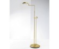 Holtkotter 6317SLD LED LED Down Lighting Swing Arm Floor Lamp with Side-Line Dimmer