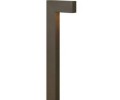Hinkley Lighting 1518-LED 1 Light Down Lighting Outdoor Path Light from the Atlantis Collection