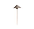 Kichler 15871 Traditional / Classic Outdoor LED Hammered Roof Path Light
