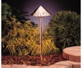 Kichler 15843 Design Pro LED Decorative Hammered Roof Low Voltage Path & Spread Light