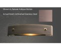 Troy Landscape R-P155SS-LEDX6 Single Light 2 Watt LED Stainless Steel Material Micro Deck Light from the Wall/Surface Collection (Pack of 6)